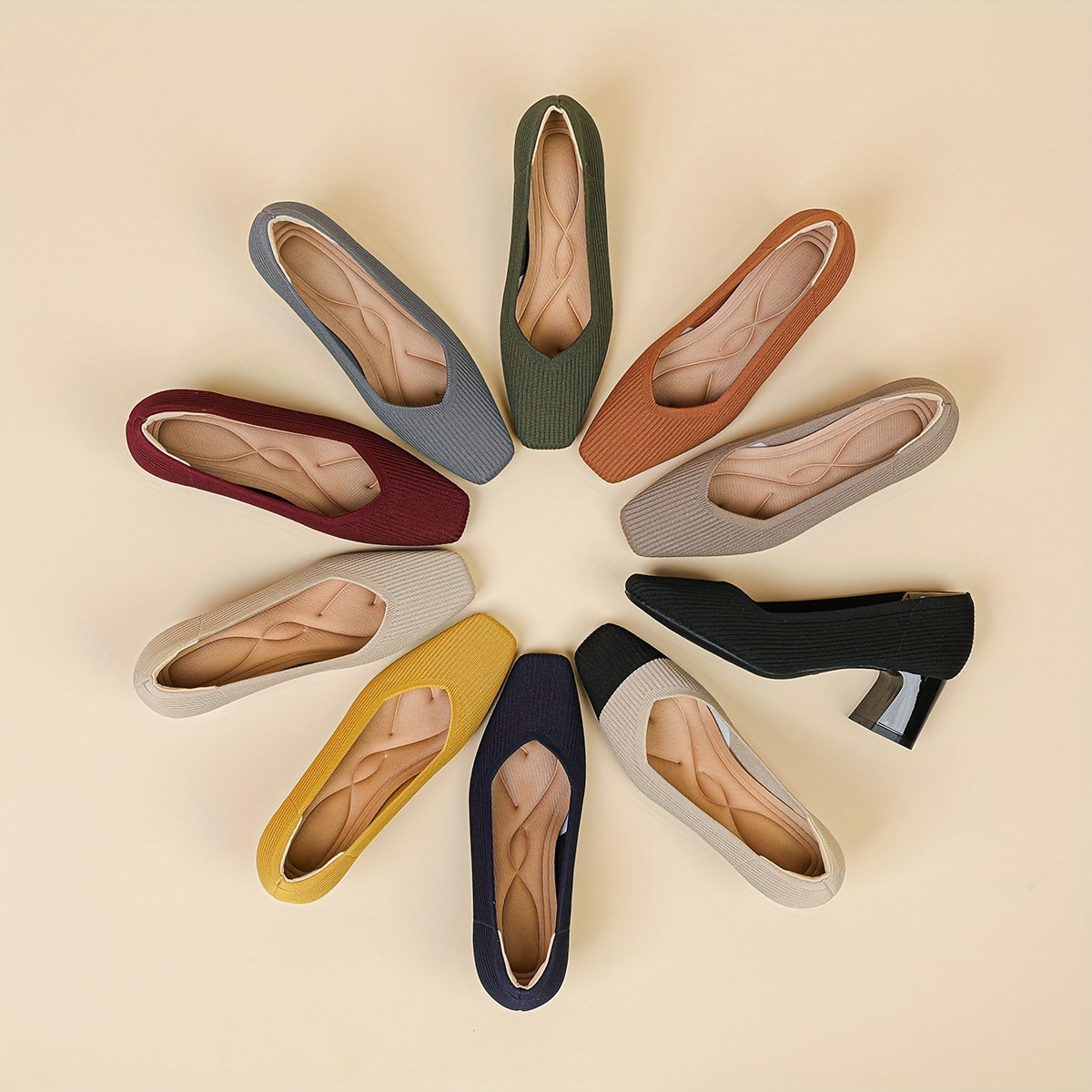 Zayli | Orthopedic Heels