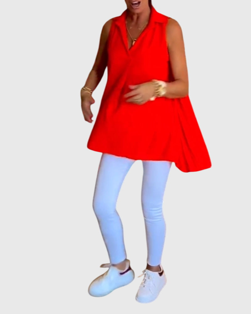 Lina | Sleeveless Top