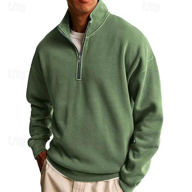 Leonard | Classic Comfort Crewneck Sweater