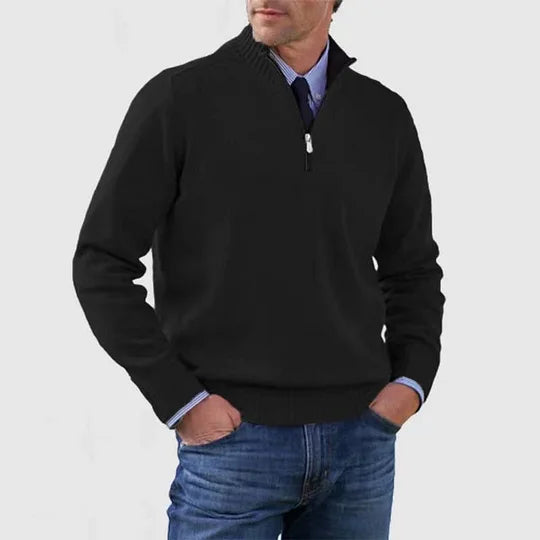 Oscar | Classic Knit Pullover