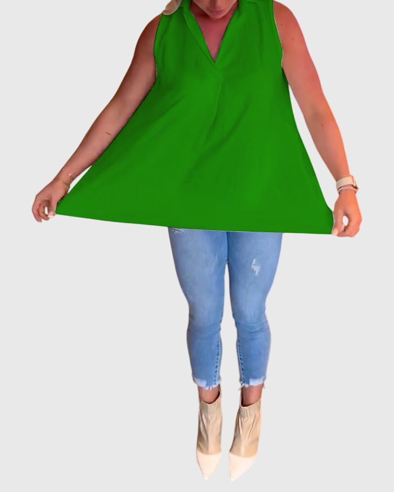 Lina | Sleeveless Top