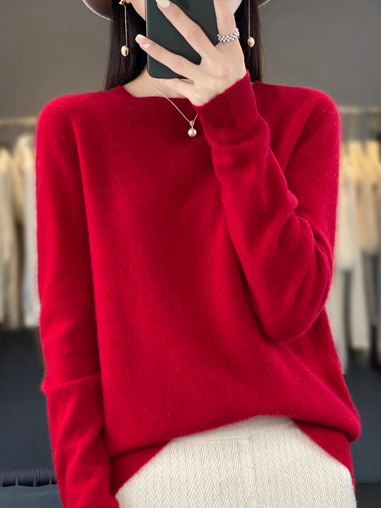 Cordelia | Timeless Wool Knit Sweater