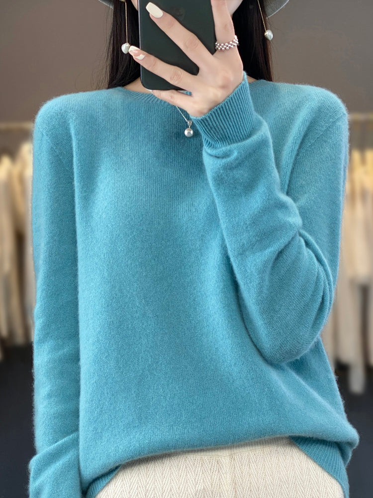 Cordelia | Timeless Wool Knit Sweater