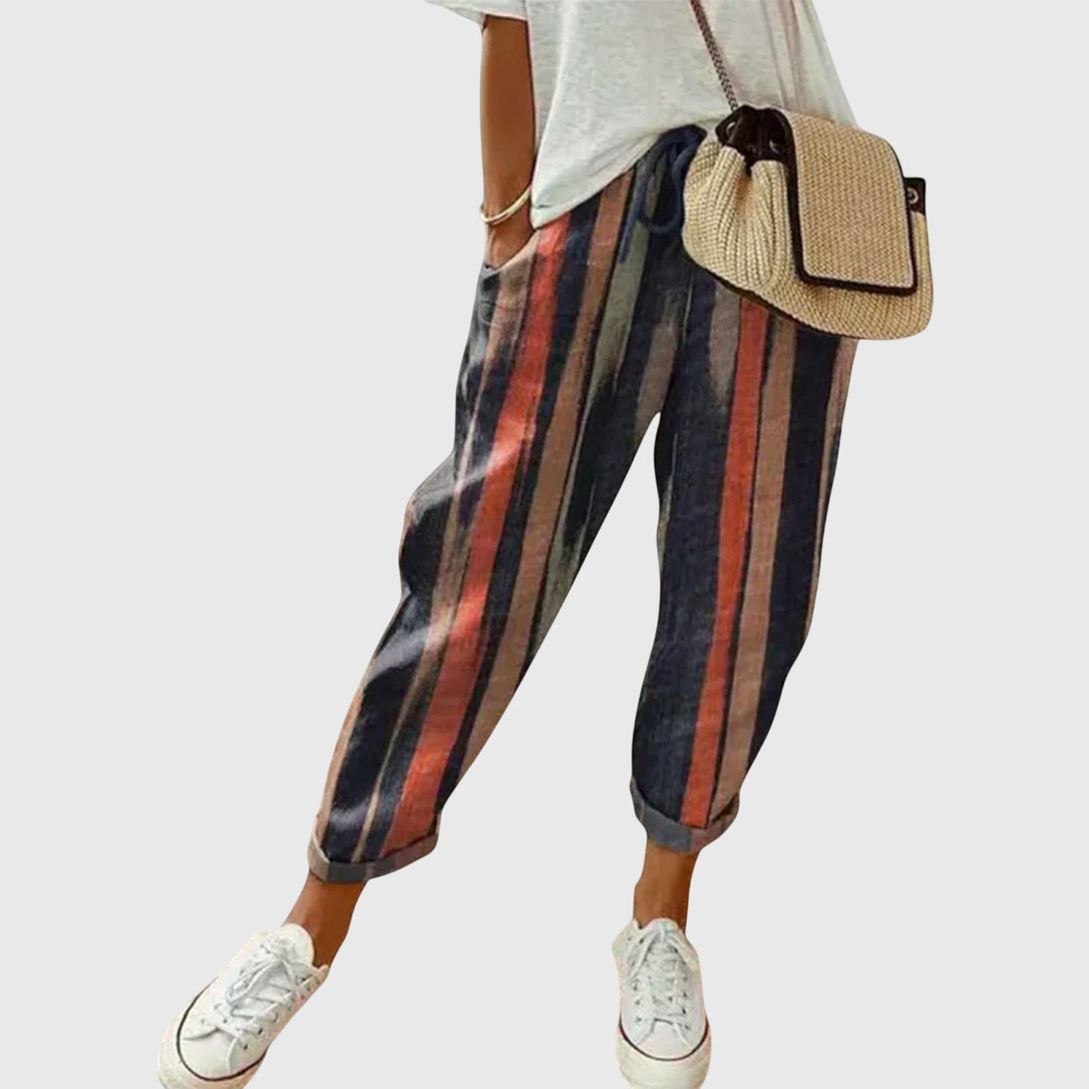 Burga | Comfortable Cotton Pants