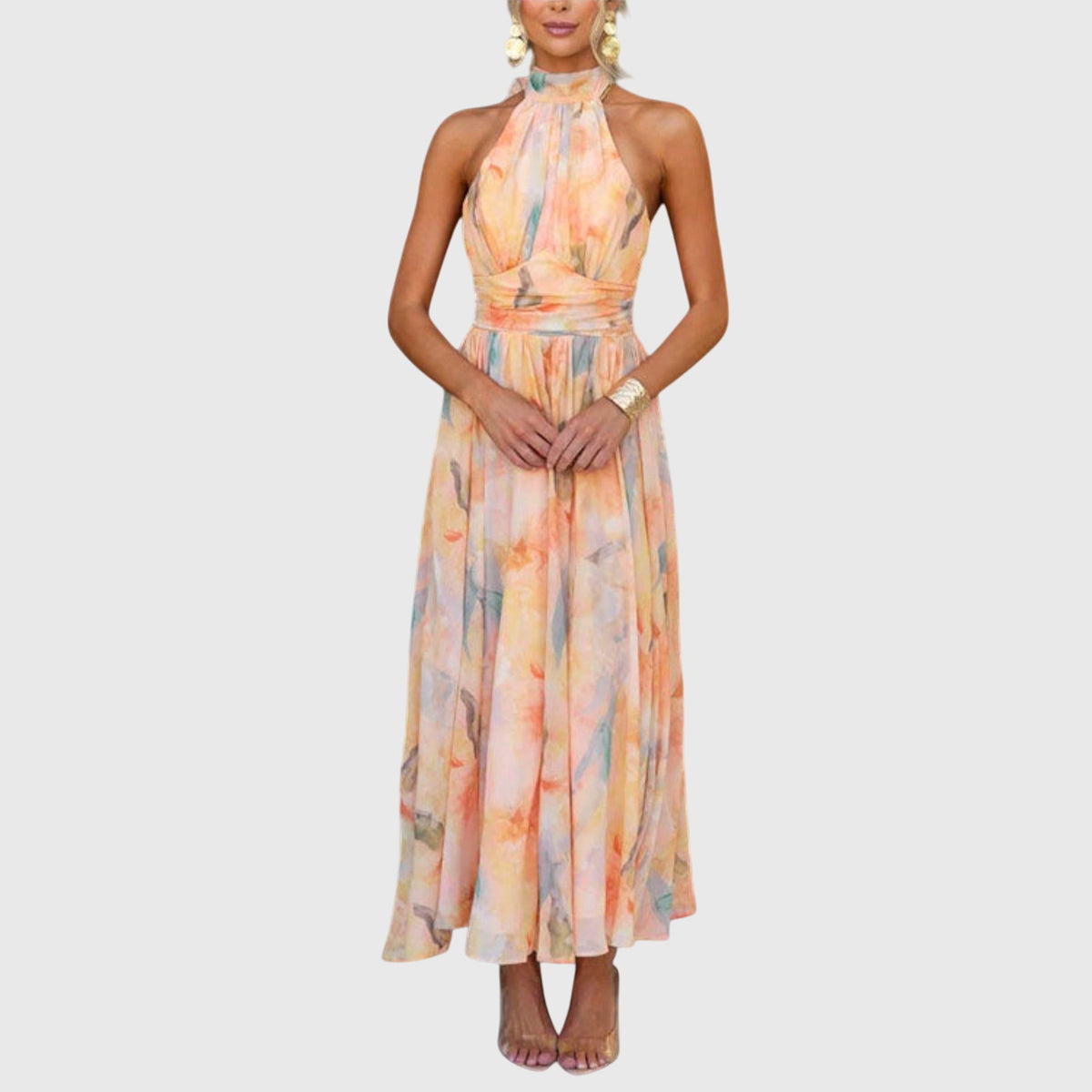 Halter | Maxi Dress