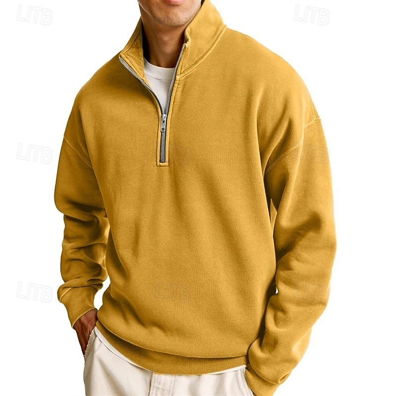 Leonard | Classic Comfort Crewneck Sweater
