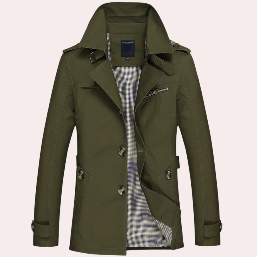 Marcel | Everyday Jacket in Pure Cotton