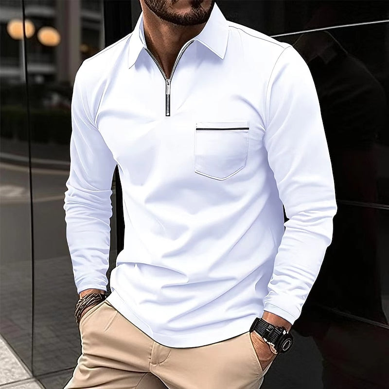 Neil | Effortless Everyday Zip Shirt