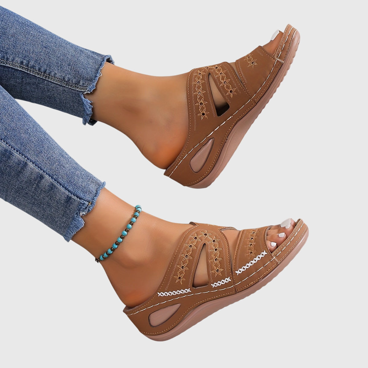 Noëlle Lightweight Orthopedic Sandals