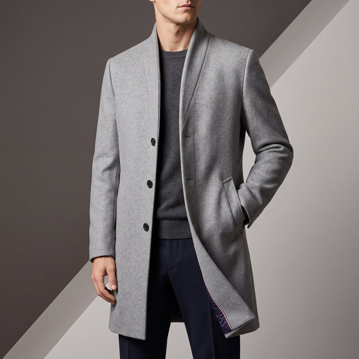 Barclay | Sharp Layering for Cool Autumn Days