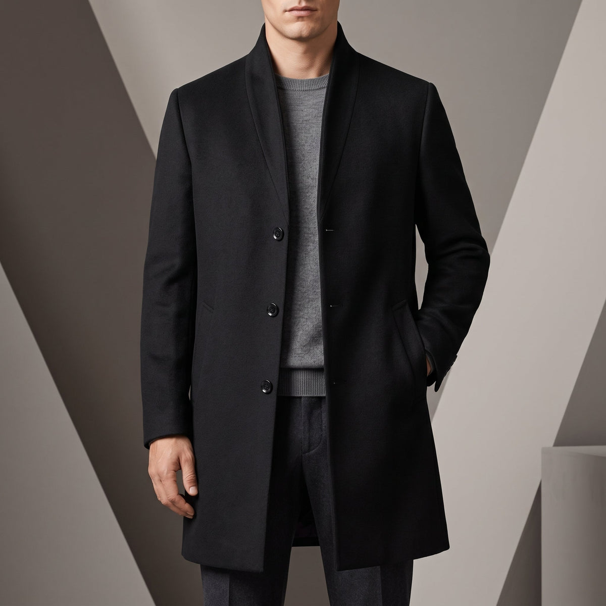 Barclay | Sharp Layering for Cool Autumn Days