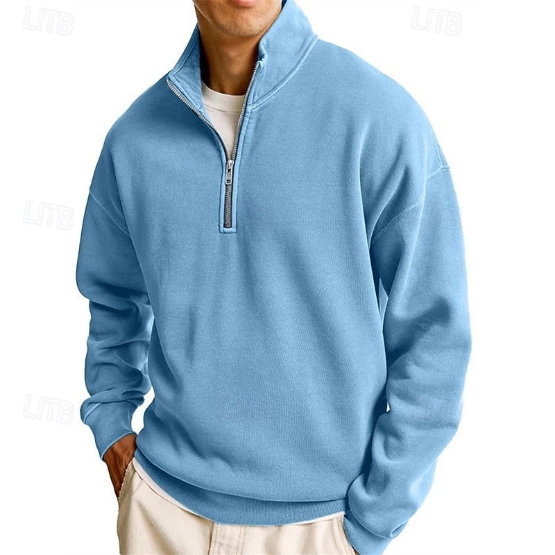 Leonard | Classic Comfort Crewneck Sweater