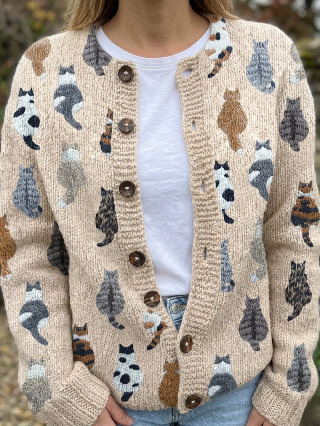 Brenna | Cozy Knit Sweater