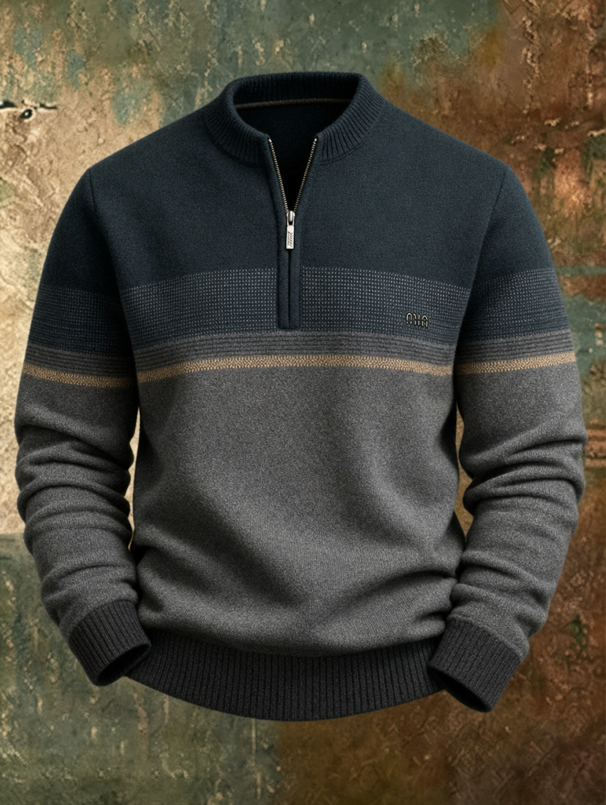 Foster | Heritage Wool Knit Sweater