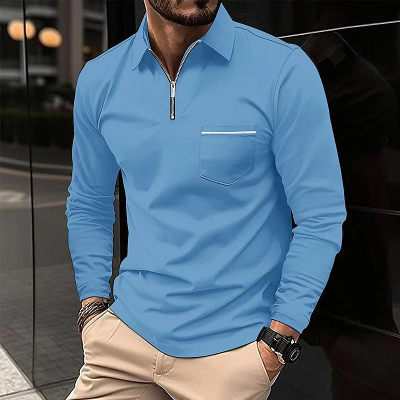 Neil | Effortless Everyday Zip Shirt