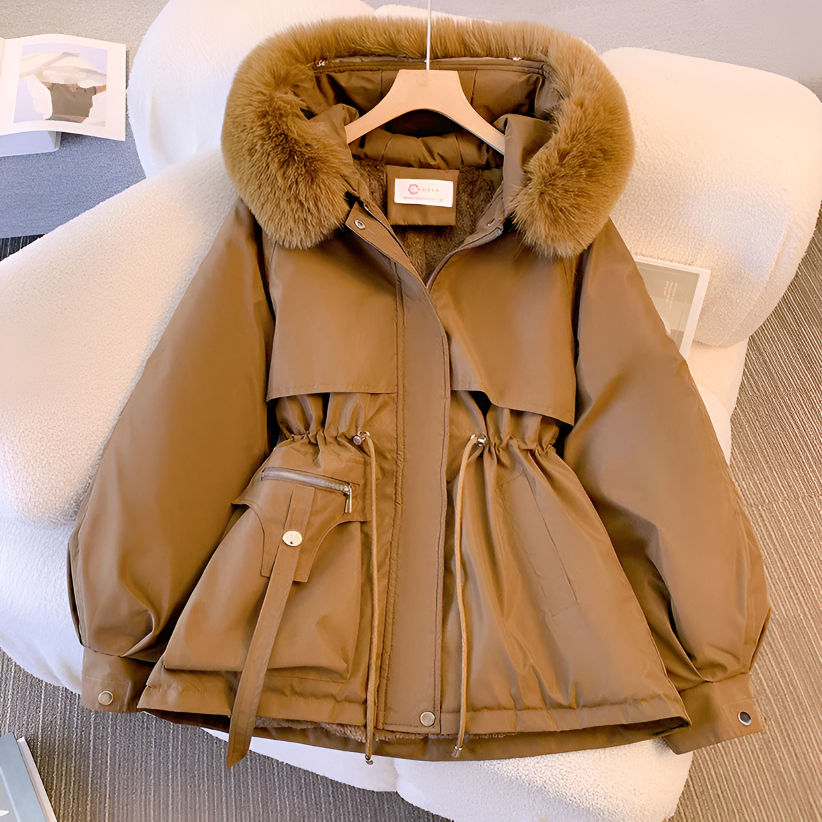 Margot | Classic Tailored Coat