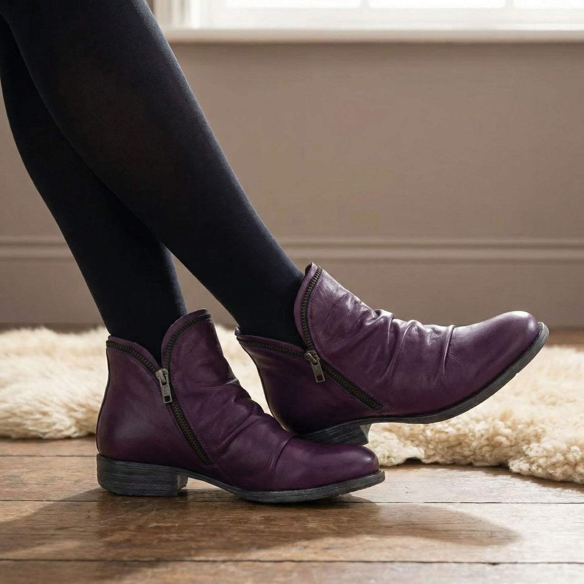 Charlene | Cozy Weather-Ready Boots