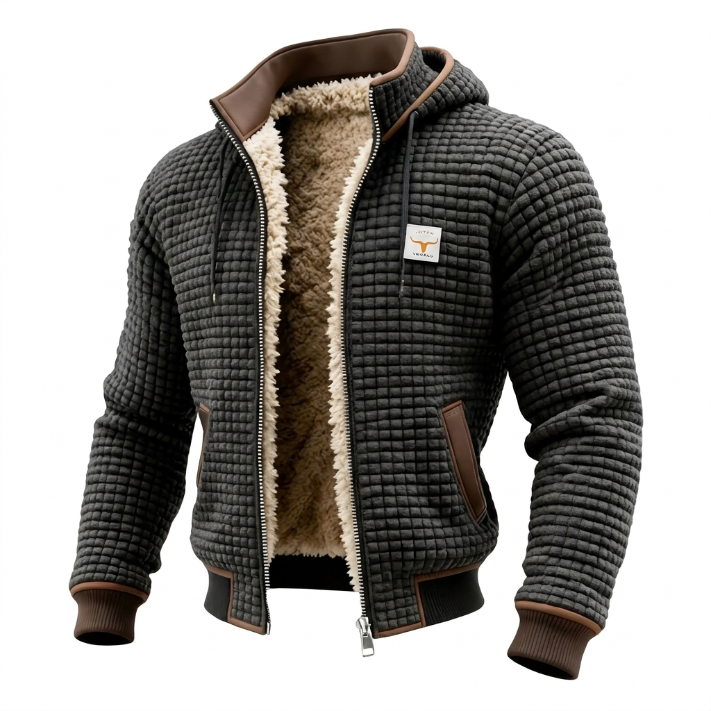 Donnie | Classic Zip-Up Jacket