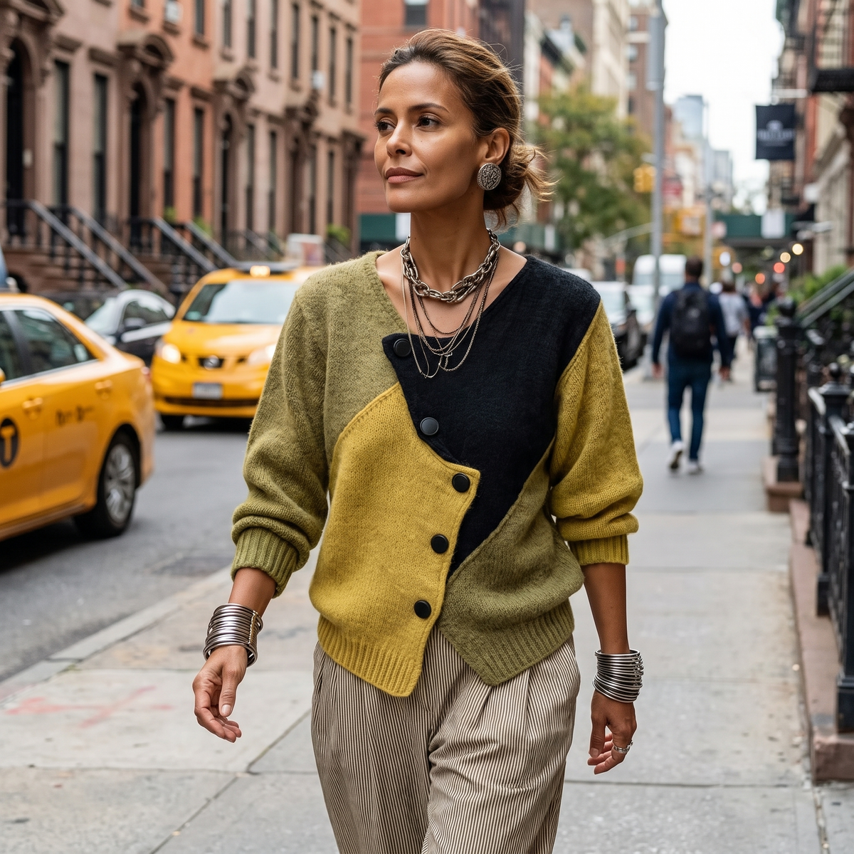 Carol | Soft Everyday Sweater for Cozy Fall Comfort