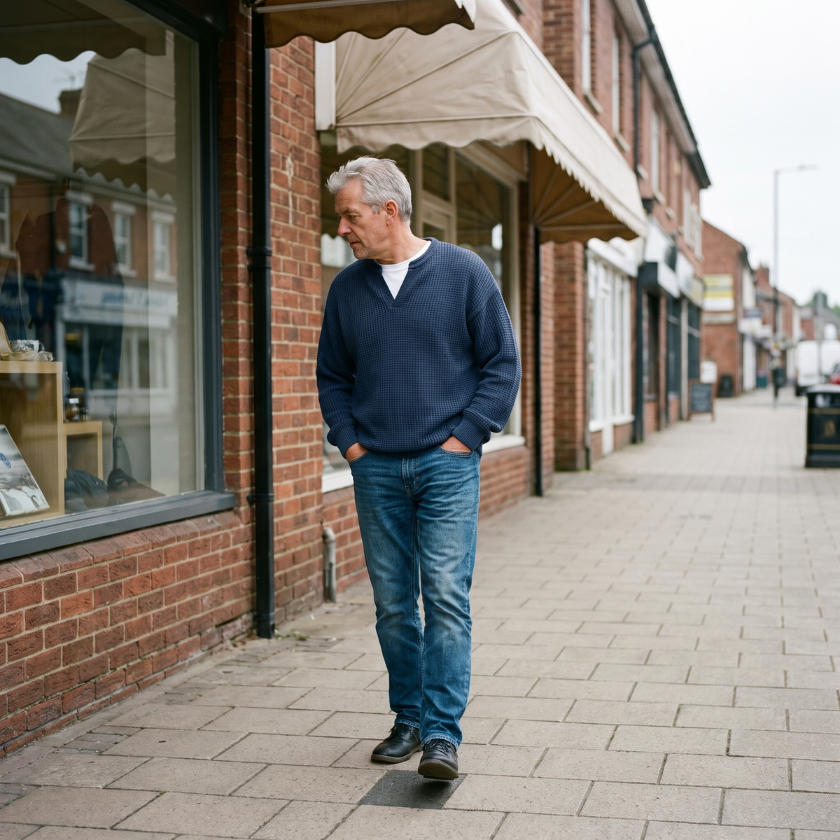 Leo | Classic Comfort Pullover