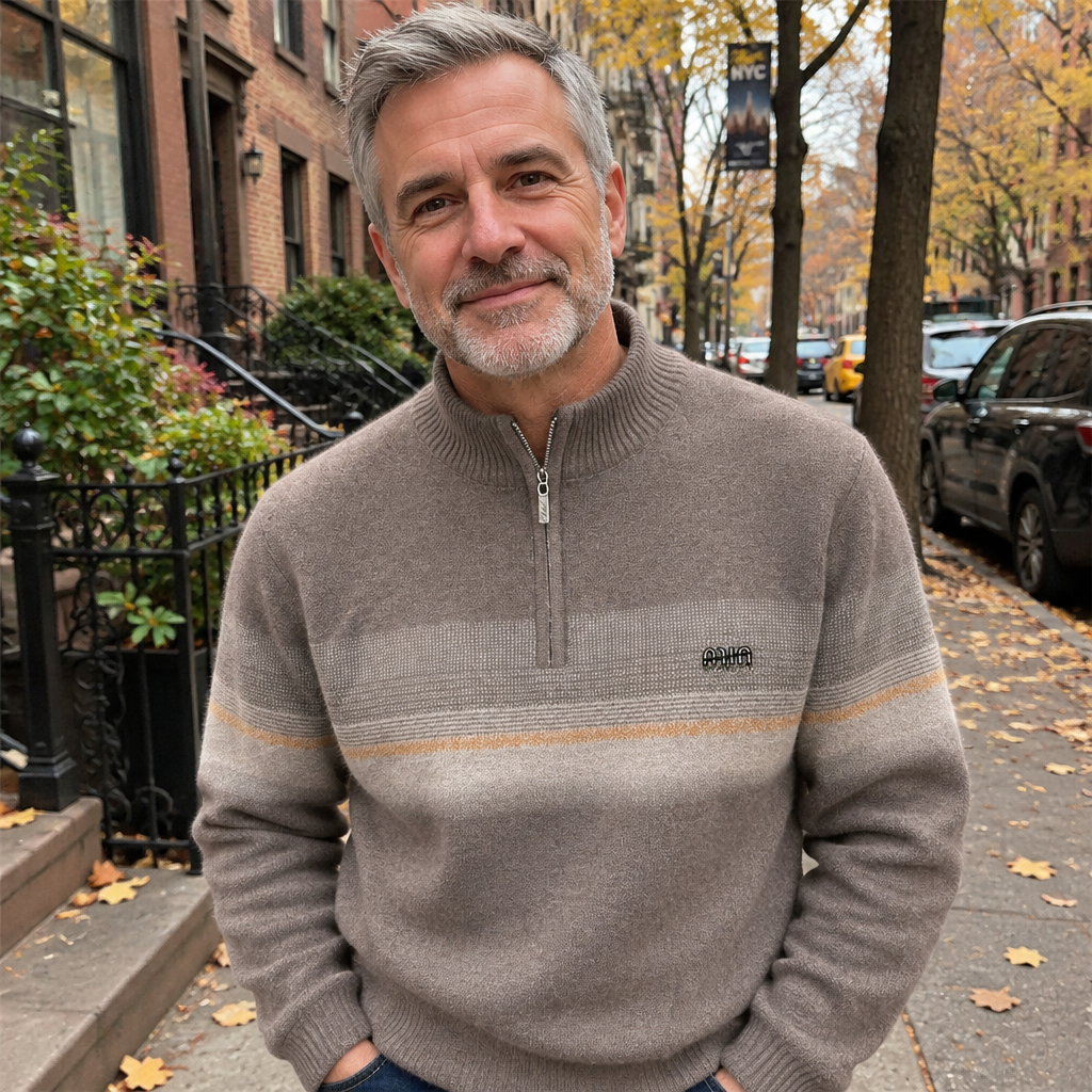 Foster | Heritage Wool Knit Sweater