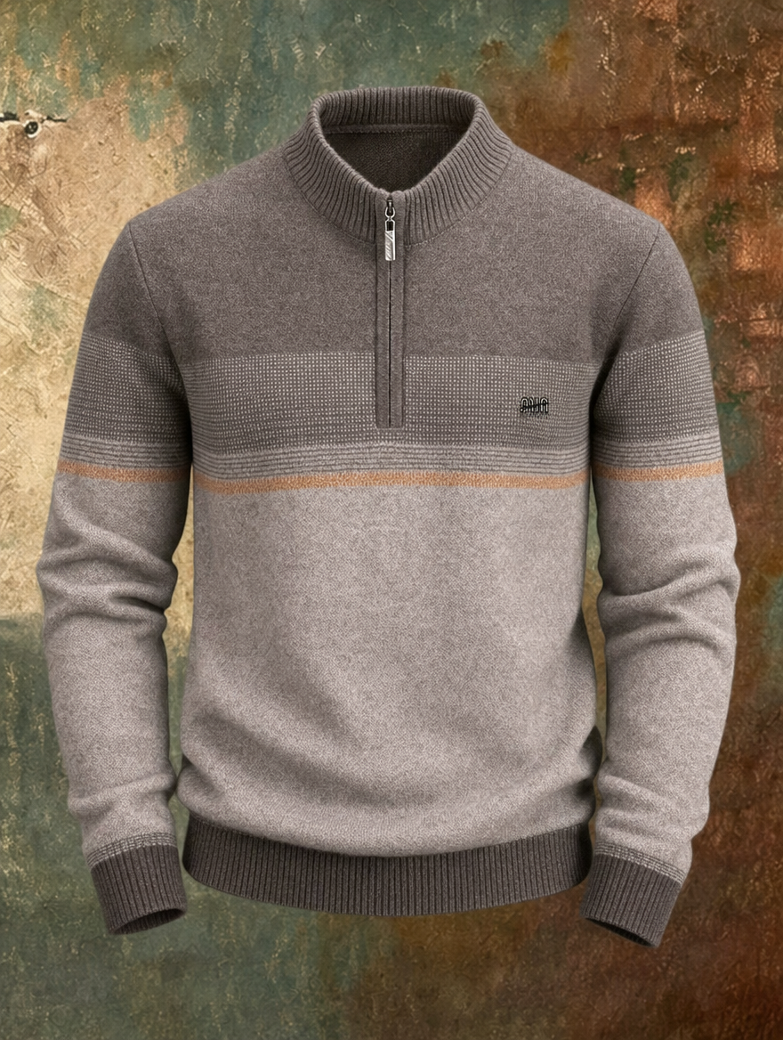Foster | Heritage Wool Knit Sweater
