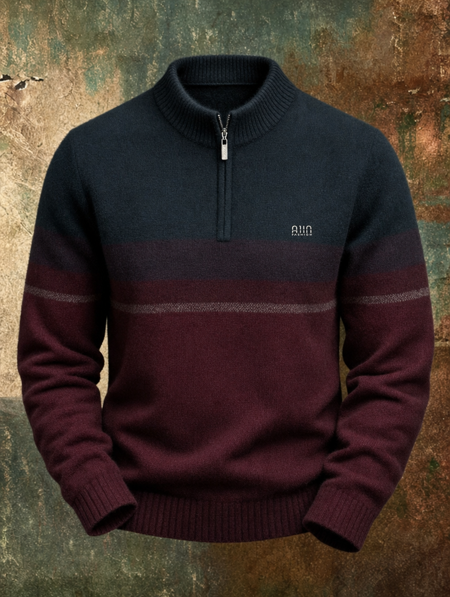 Foster | Heritage Wool Knit Sweater