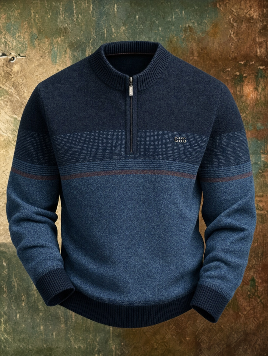 Foster | Heritage Wool Knit Sweater