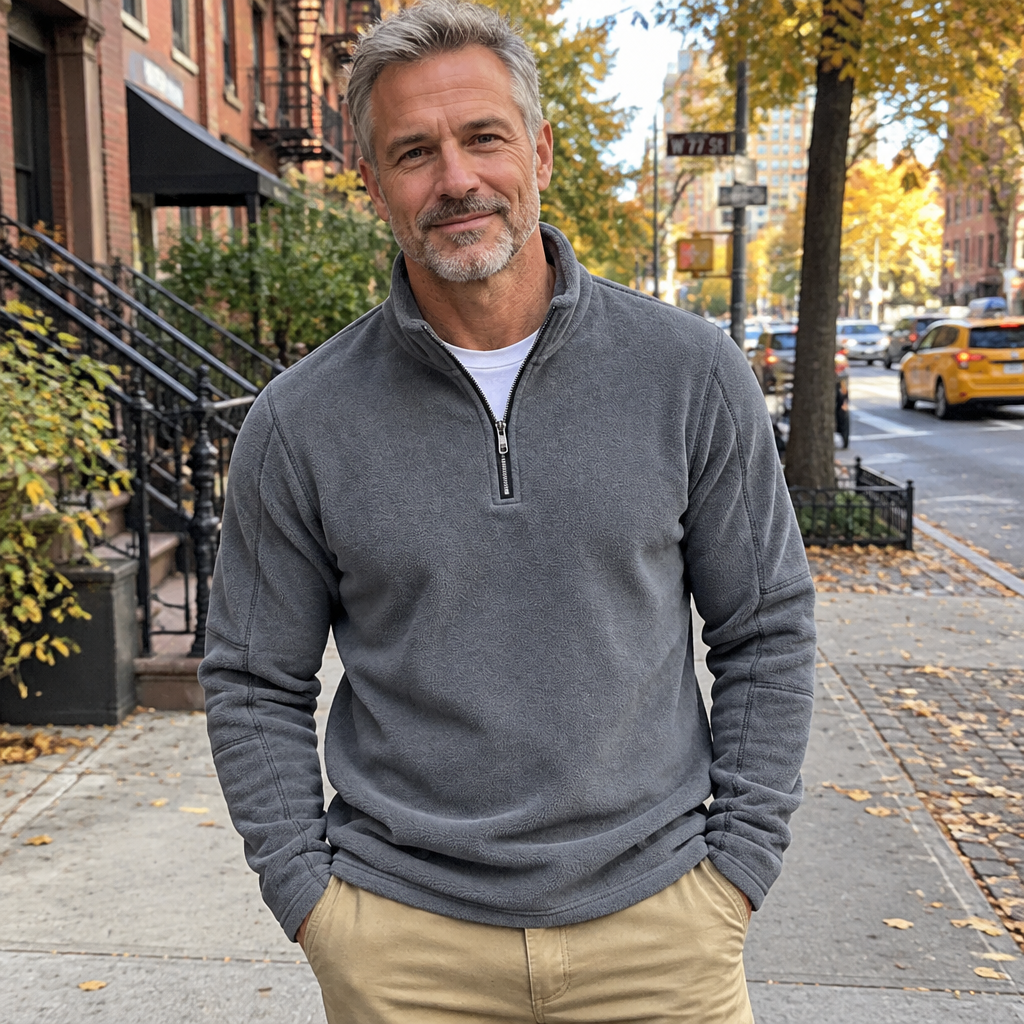 Kenneth | Relaxed-Fit Sweater – Autumn Comfort