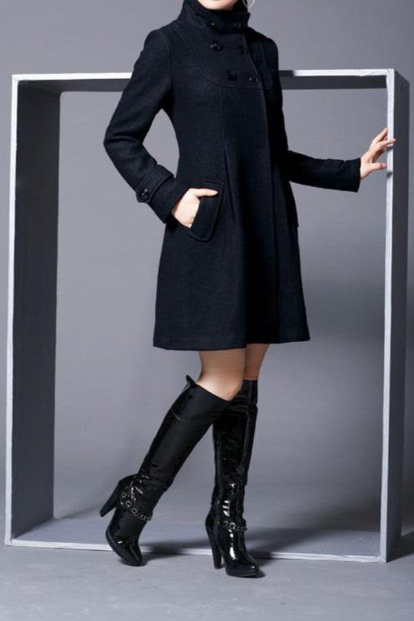 Colleen | Warm Wool Coat for Timeless Fall Style