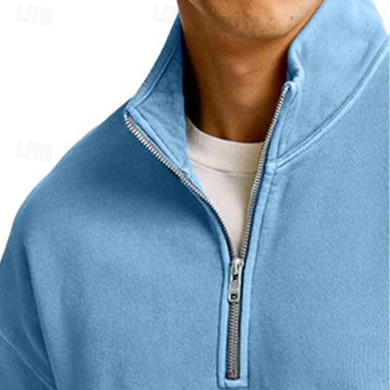 Leonard | Classic Comfort Crewneck Sweater