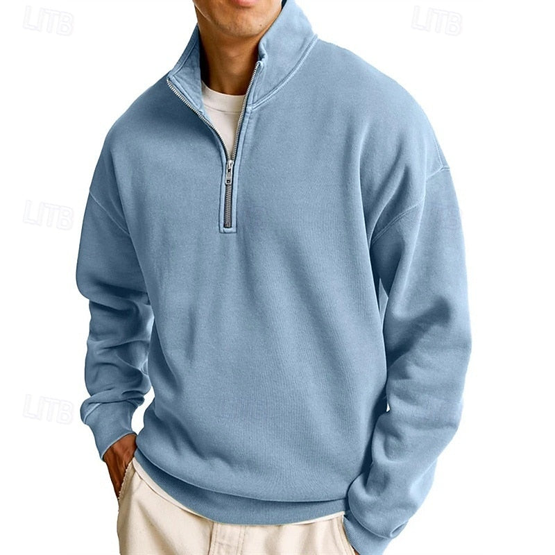 Leonard | Classic Comfort Crewneck Sweater