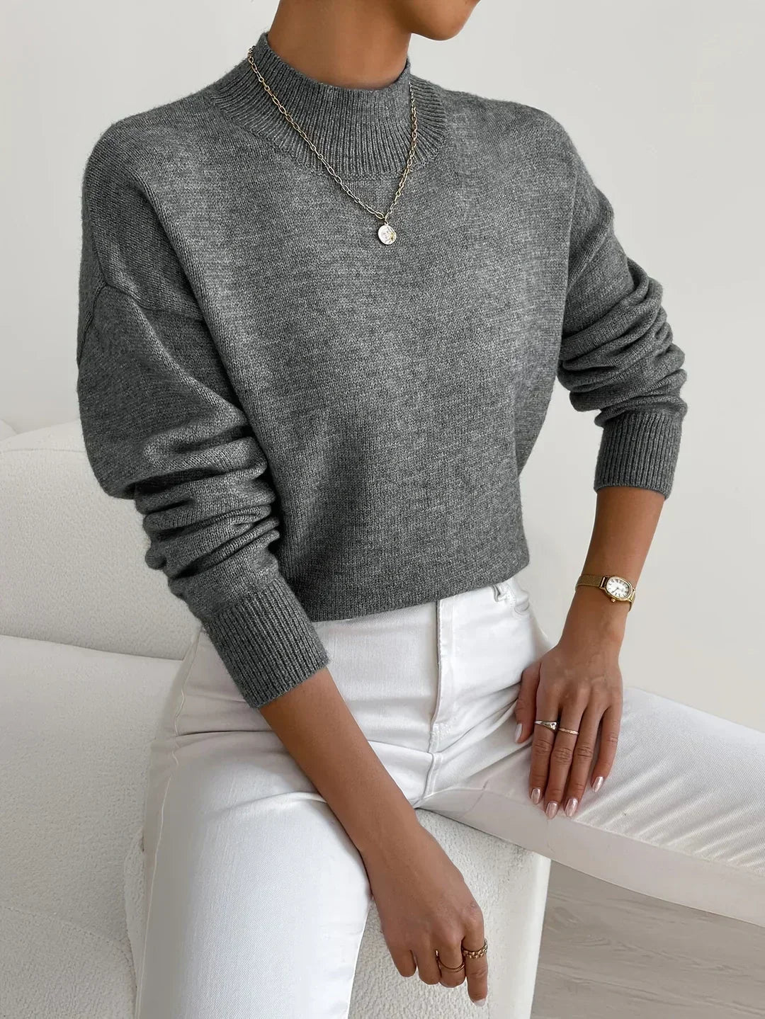 Odessa | Cozy Chic Turtleneck