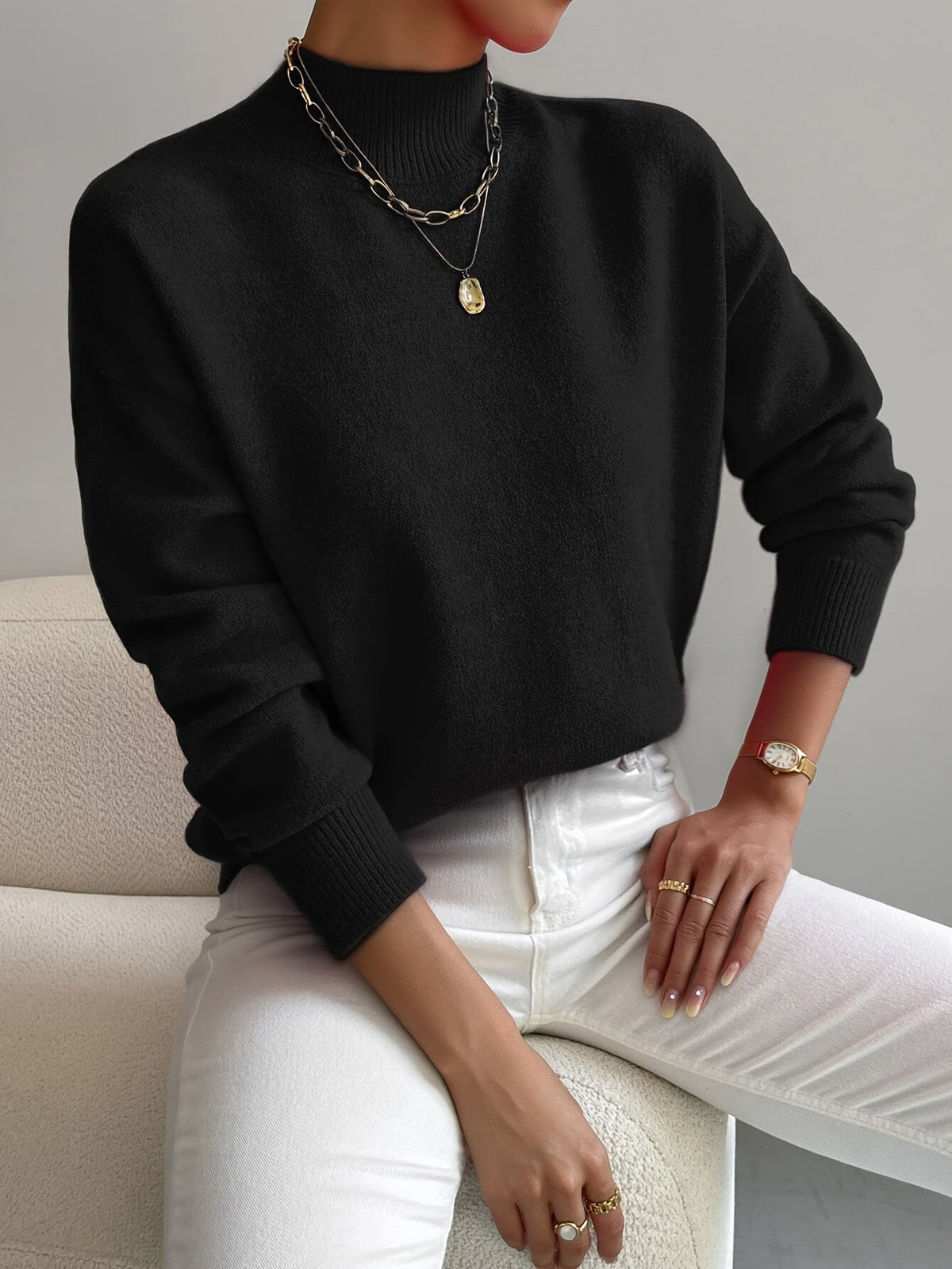 Odessa | Cozy Chic Turtleneck