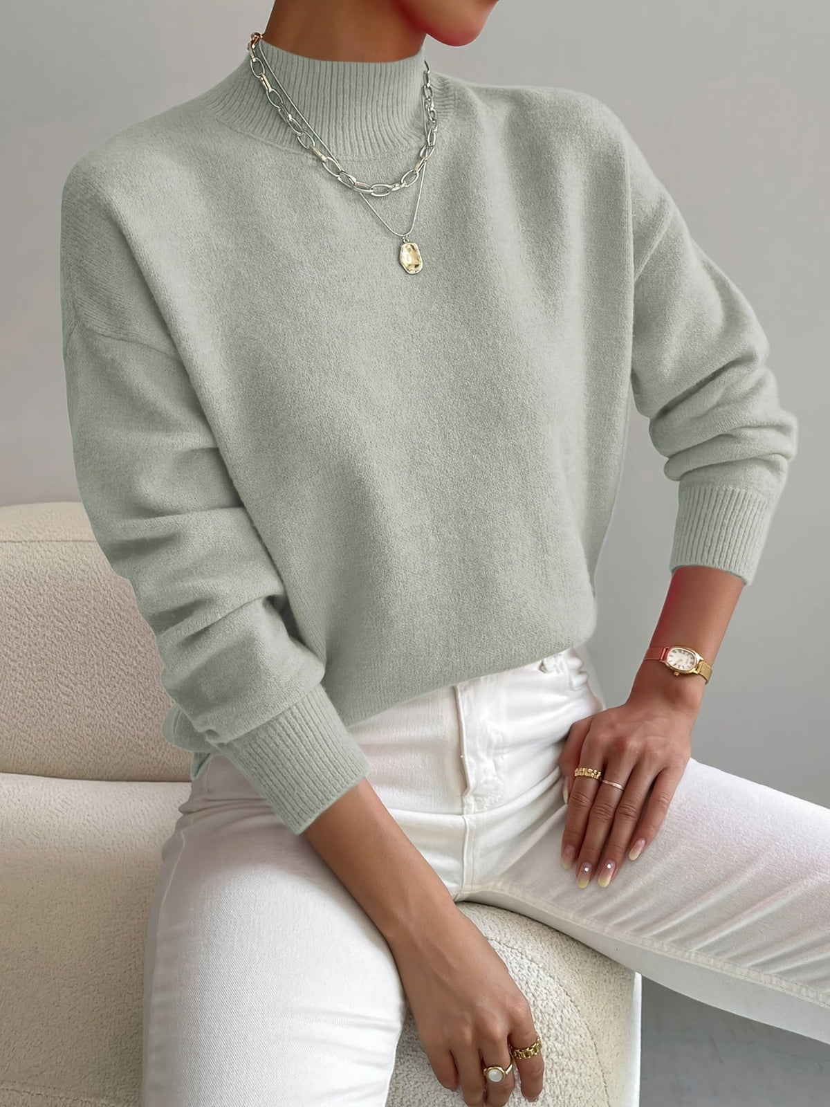 Odessa | Cozy Chic Turtleneck