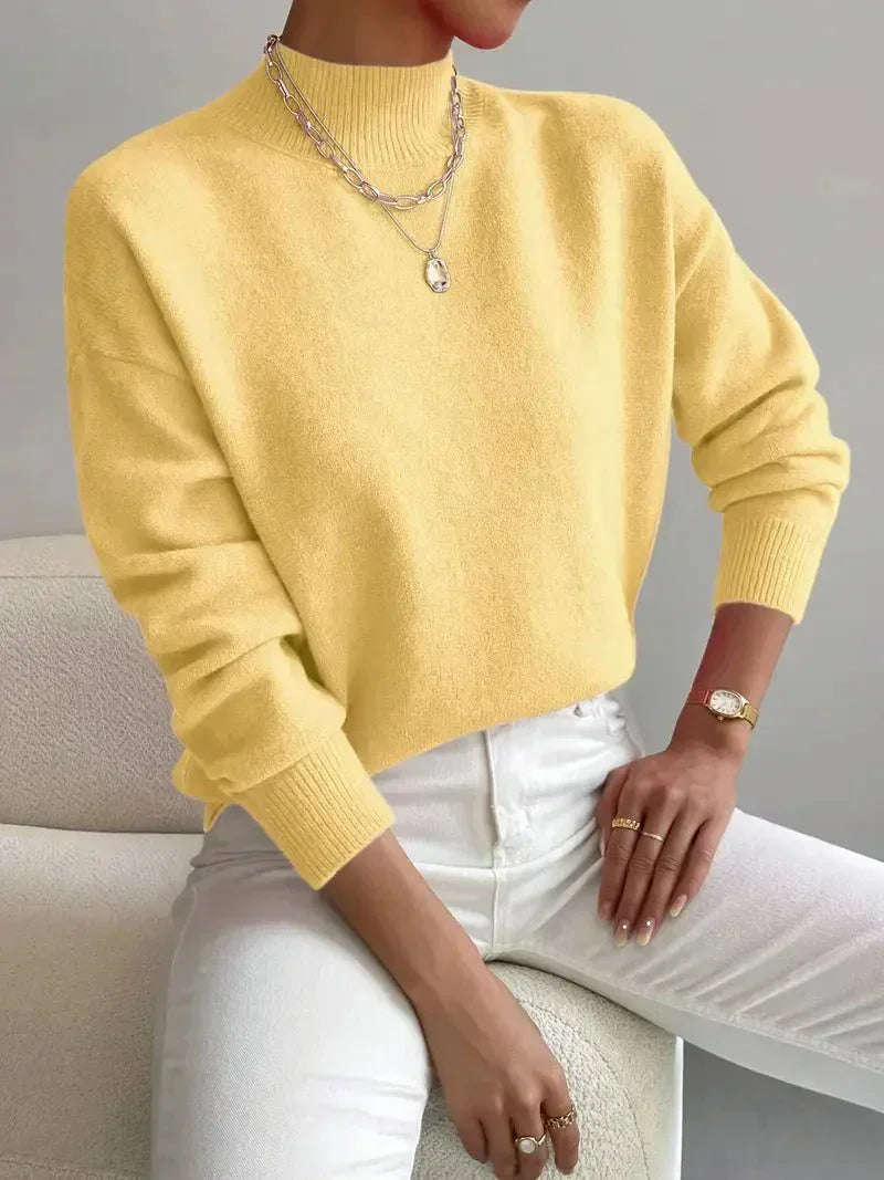 Odessa | Cozy Chic Turtleneck