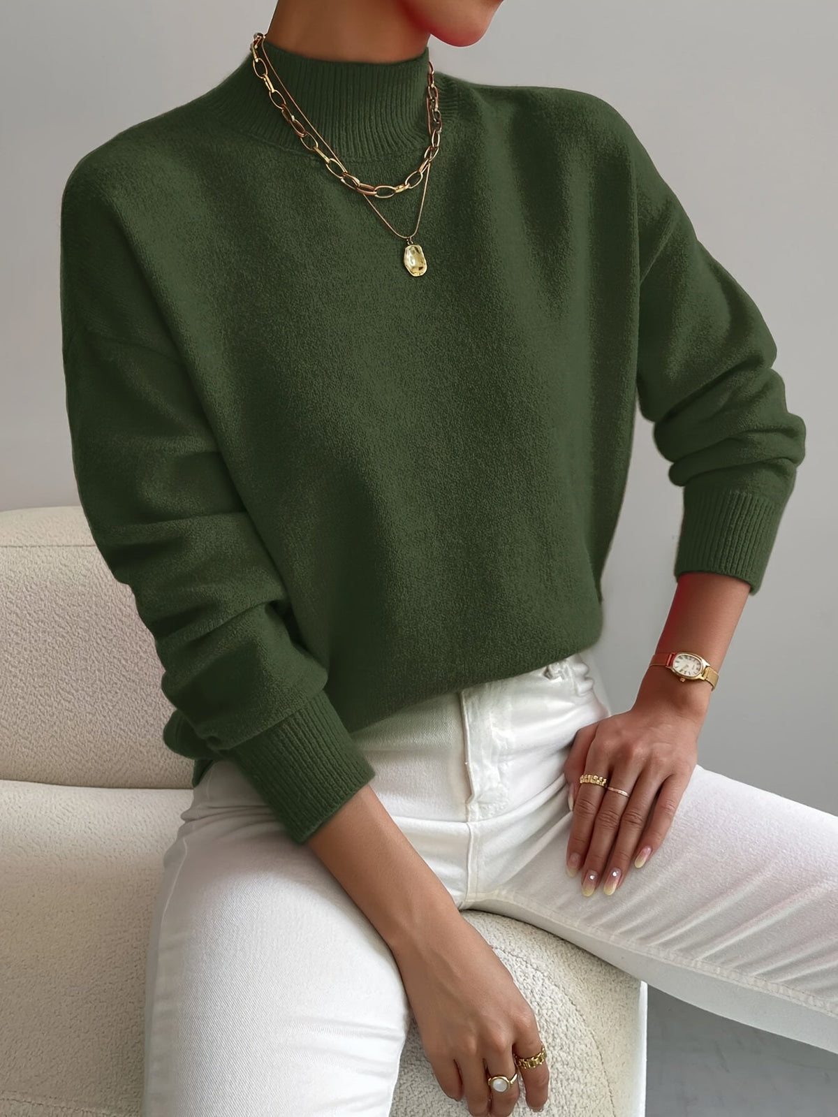 Odessa | Cozy Chic Turtleneck