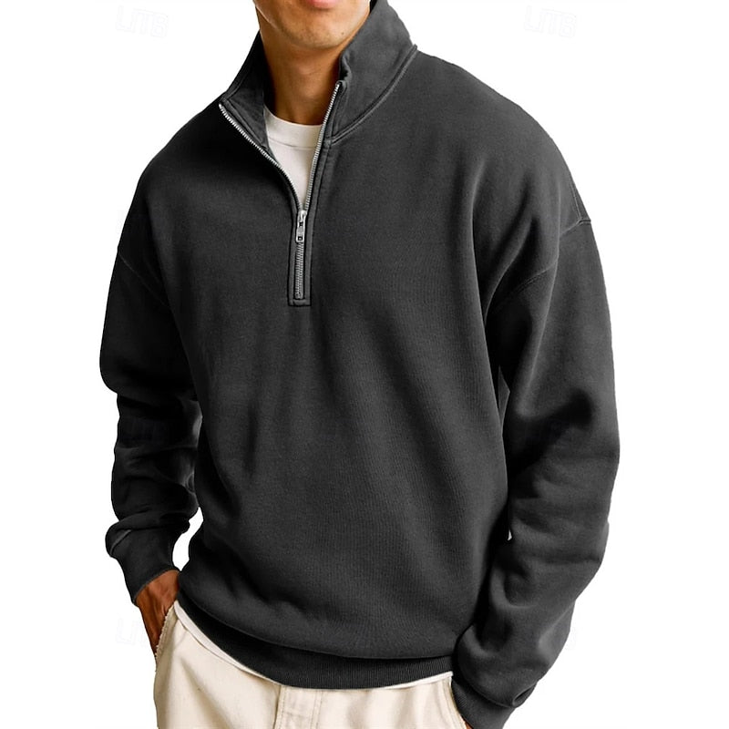 Leonard | Classic Comfort Crewneck Sweater