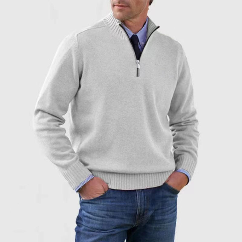 Oscar | Classic Knit Pullover