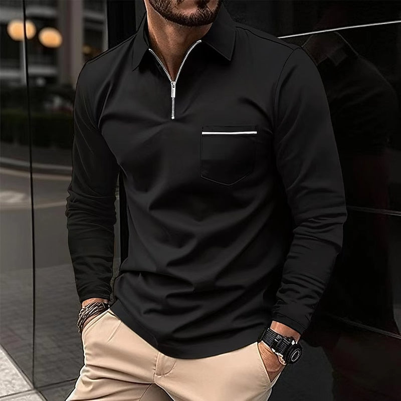 Neil | Effortless Everyday Zip Shirt