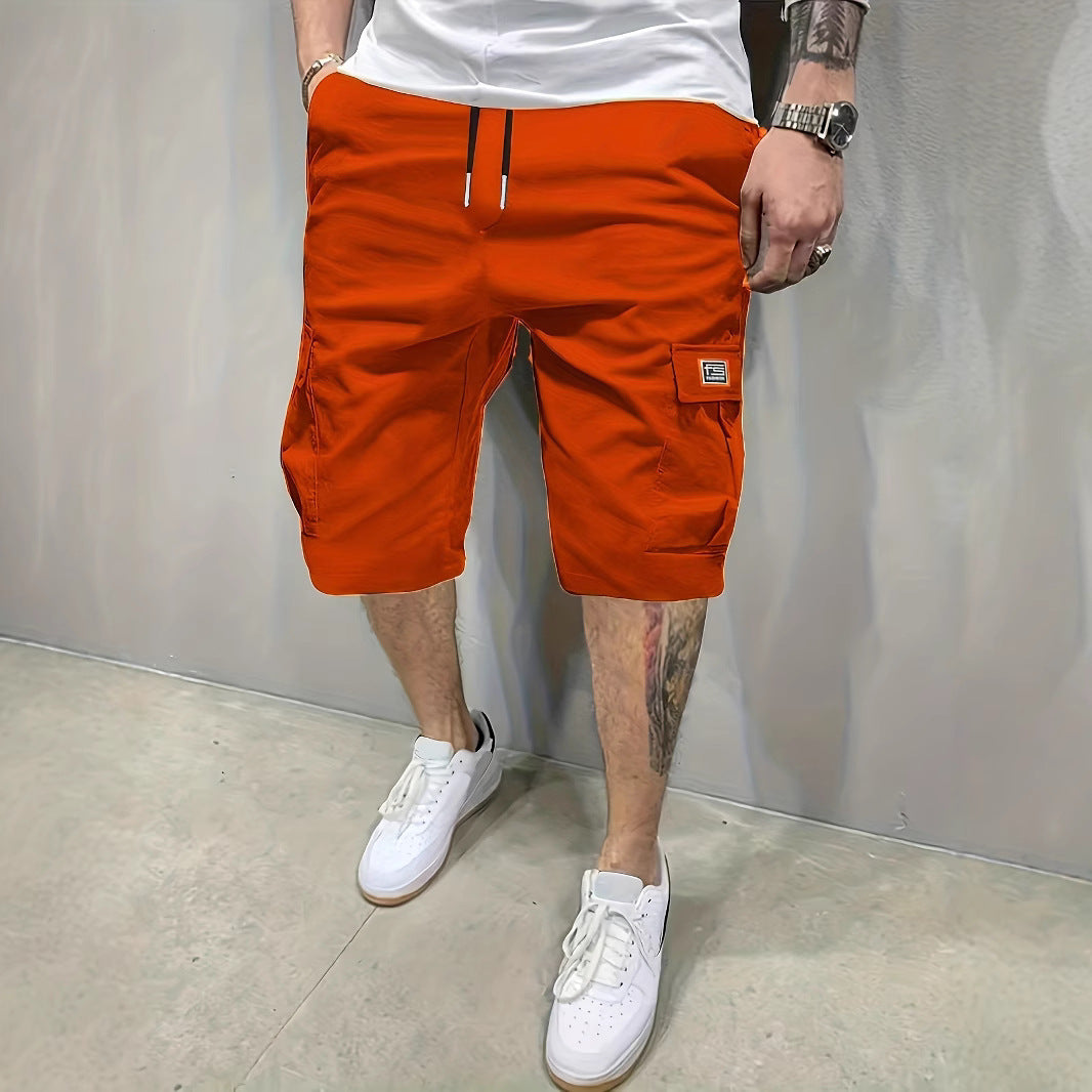 Daniel | Men's Relaxed Cargo Shorts — Straight-Leg Fit