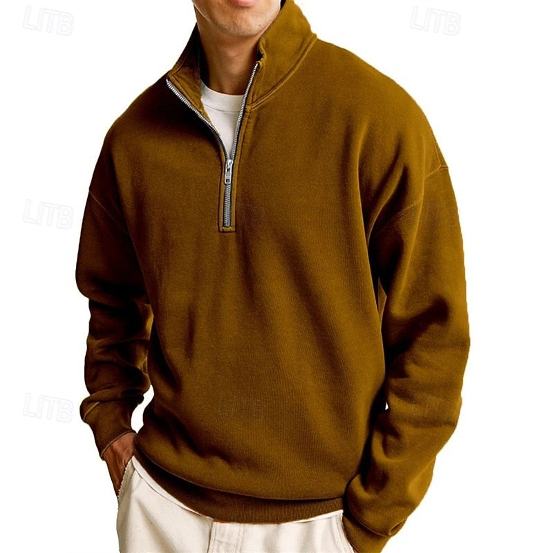 Leonard | Classic Comfort Crewneck Sweater