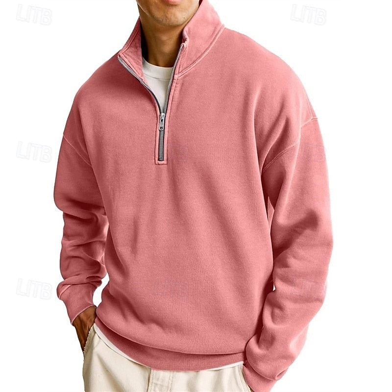 Leonard | Classic Comfort Crewneck Sweater