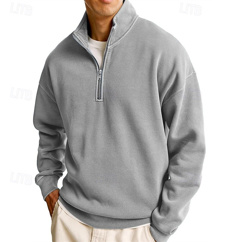 Leonard | Classic Comfort Crewneck Sweater