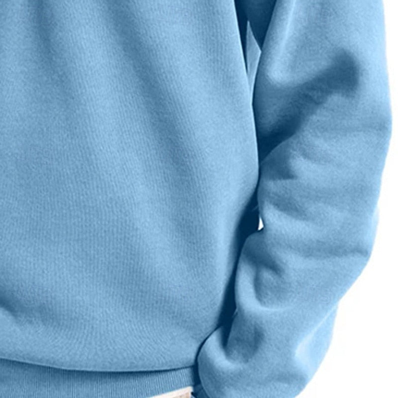 Leonard | Classic Comfort Crewneck Sweater
