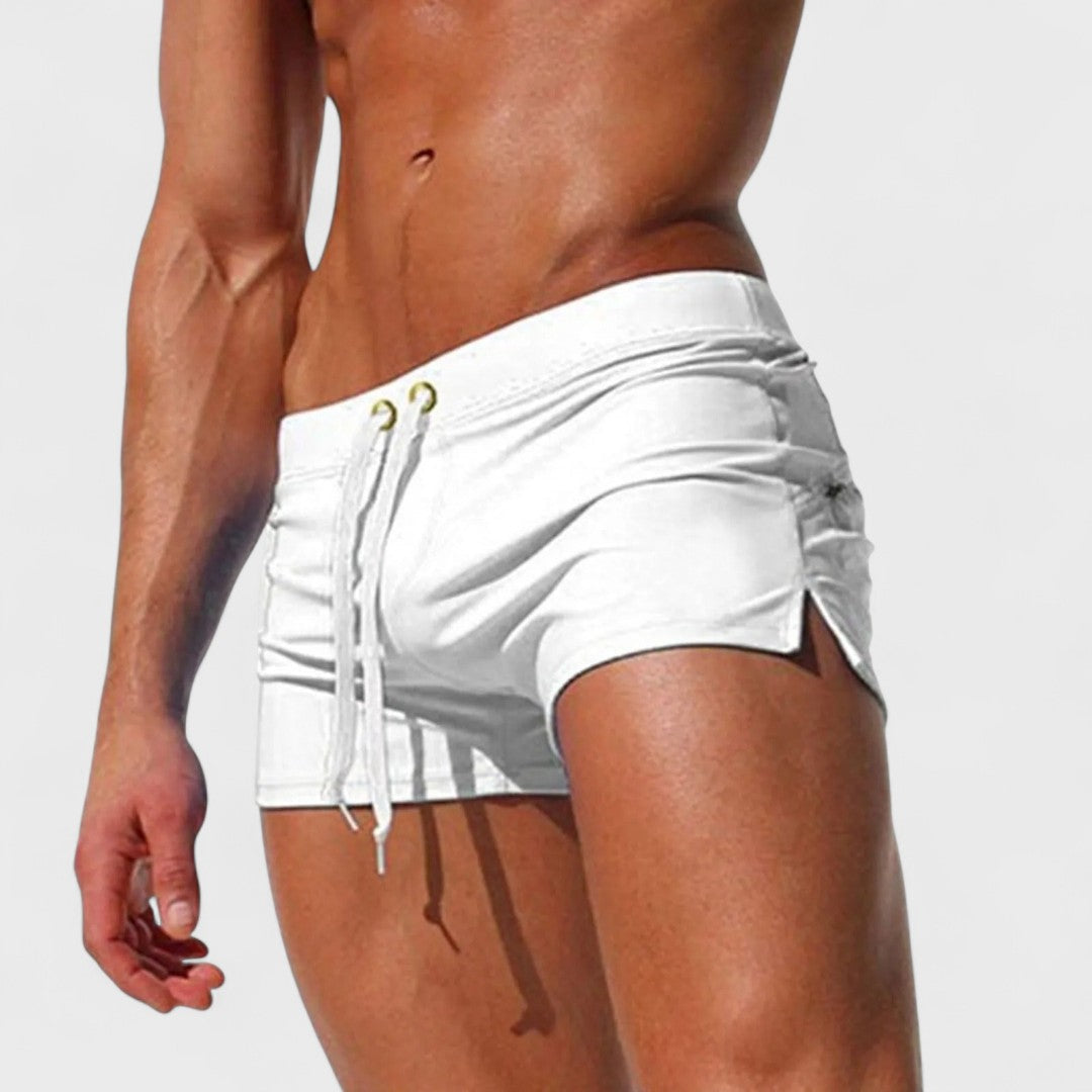 Josh | Men's Quick-Dry Swim Shorts — Bold Summer Style