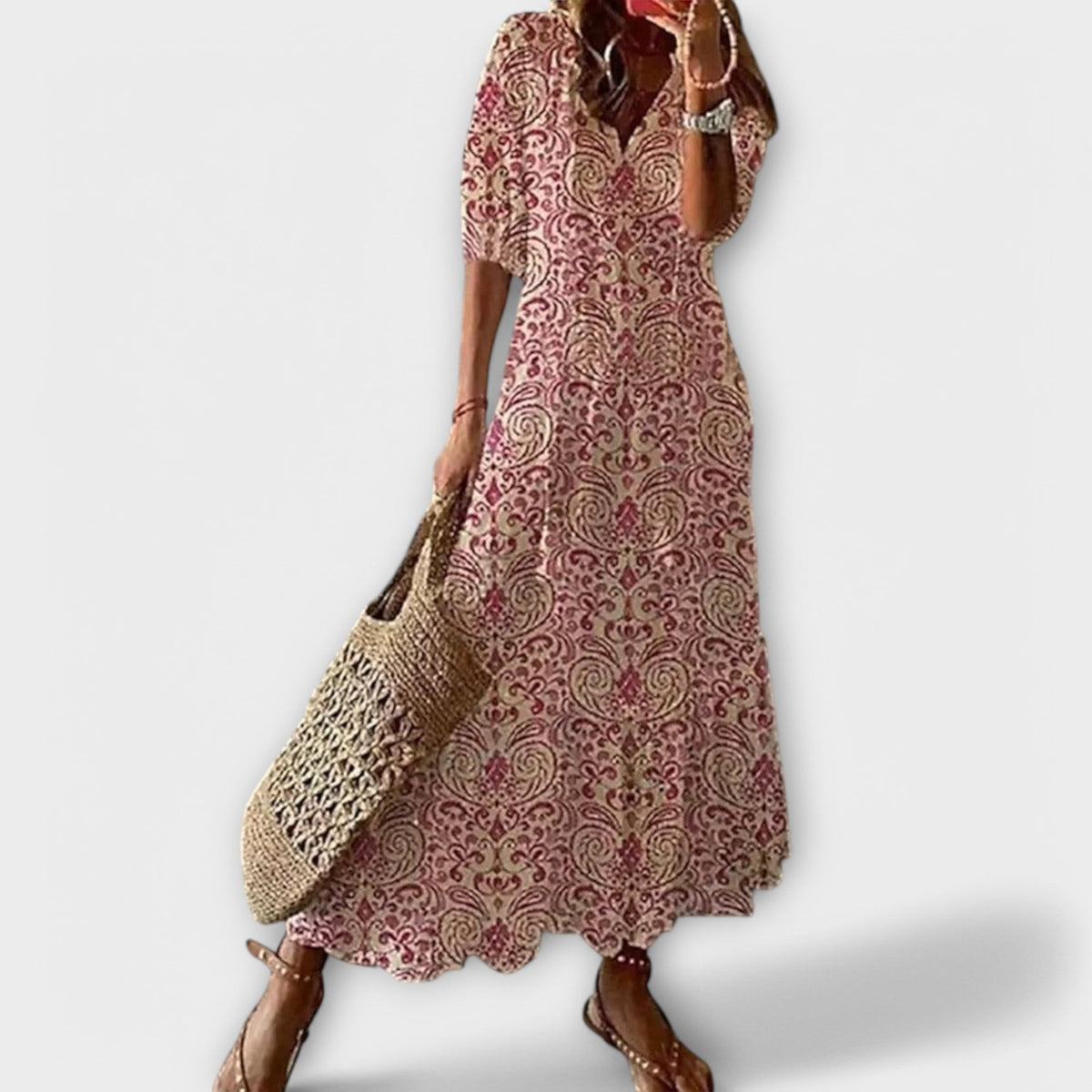 Savannah | Elegant Maxi Dress
