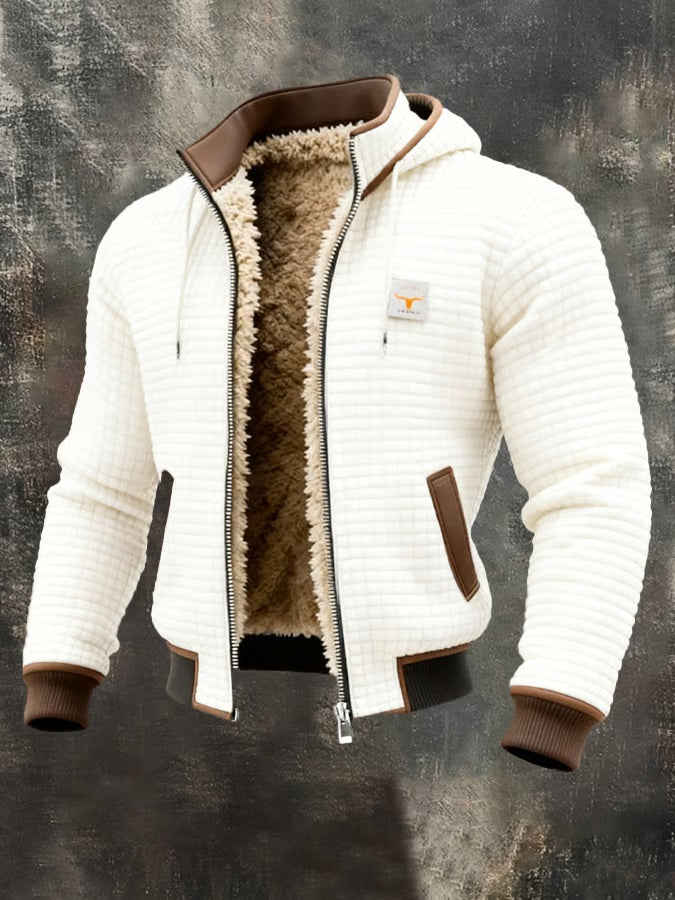 Donnie | Classic Zip-Up Jacket