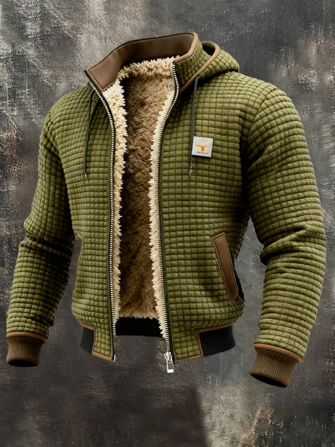 Donnie | Classic Zip-Up Jacket