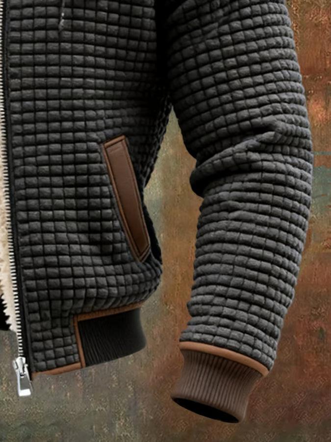 Donnie | Classic Zip-Up Jacket